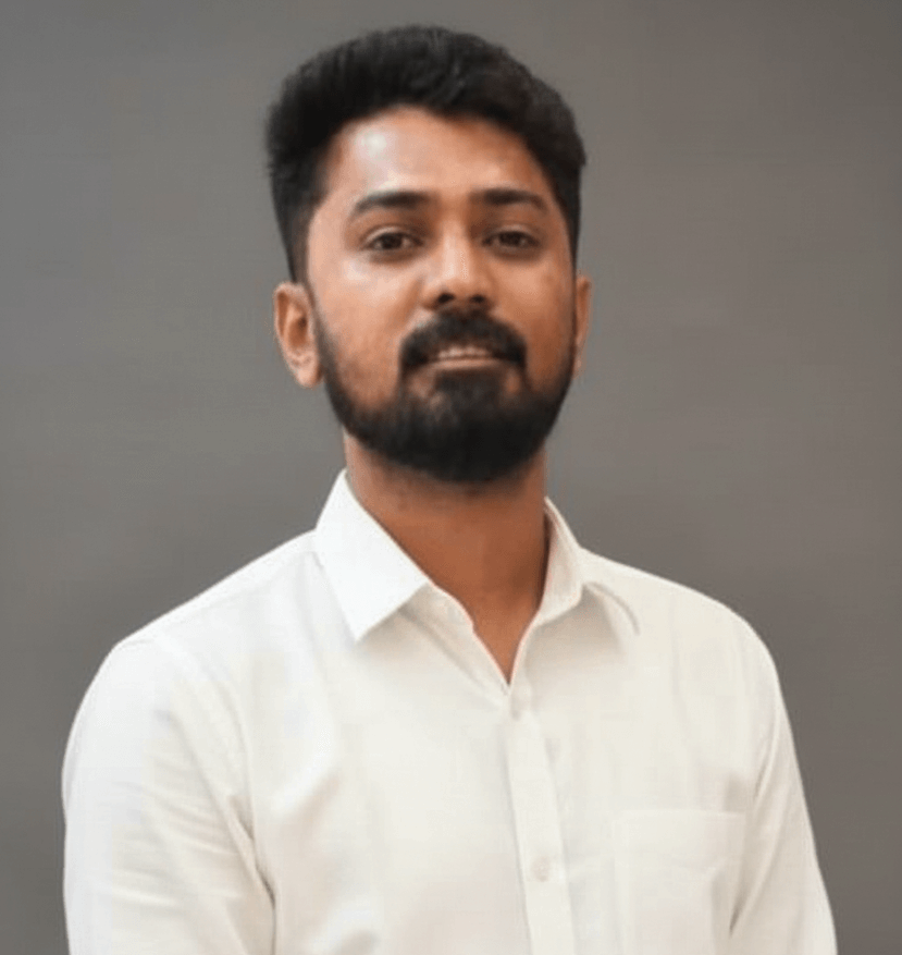 Team member: Bharadwaj A