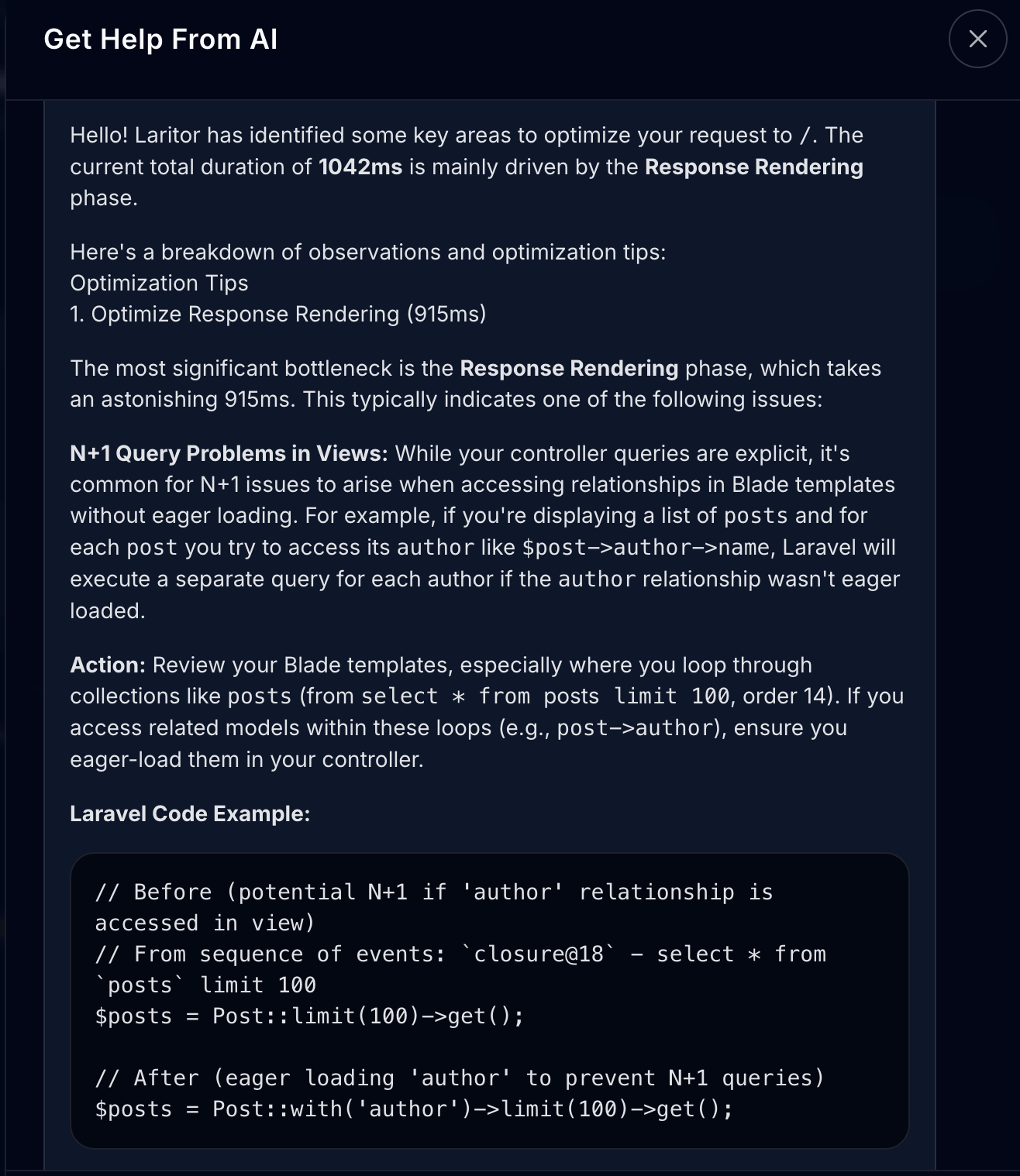 AI-Powered Optimization